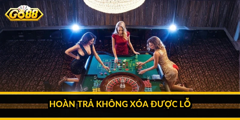 Hoàn trả không xóa được lỗ