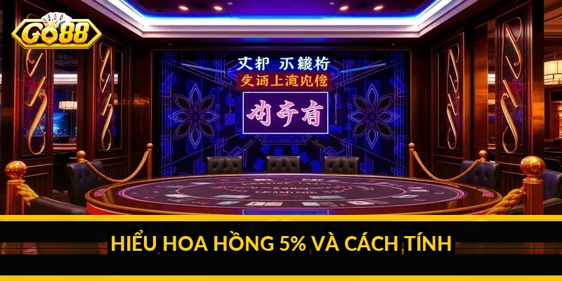 Hiểu hoa hồng 5% và cách tính